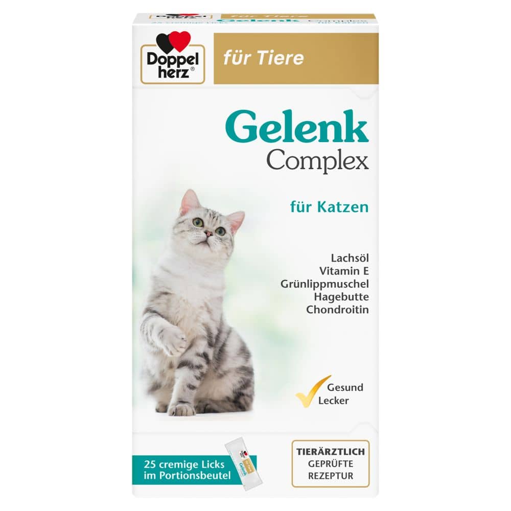 Doppelherz Gelenk Complex für Katzen 25 St Paste