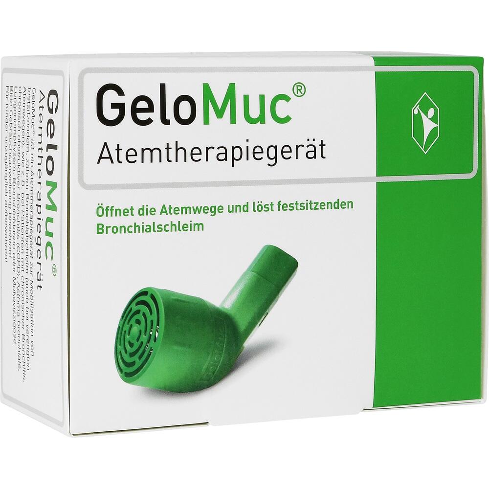 GeloMuc Atemtherapiegerät 1 St