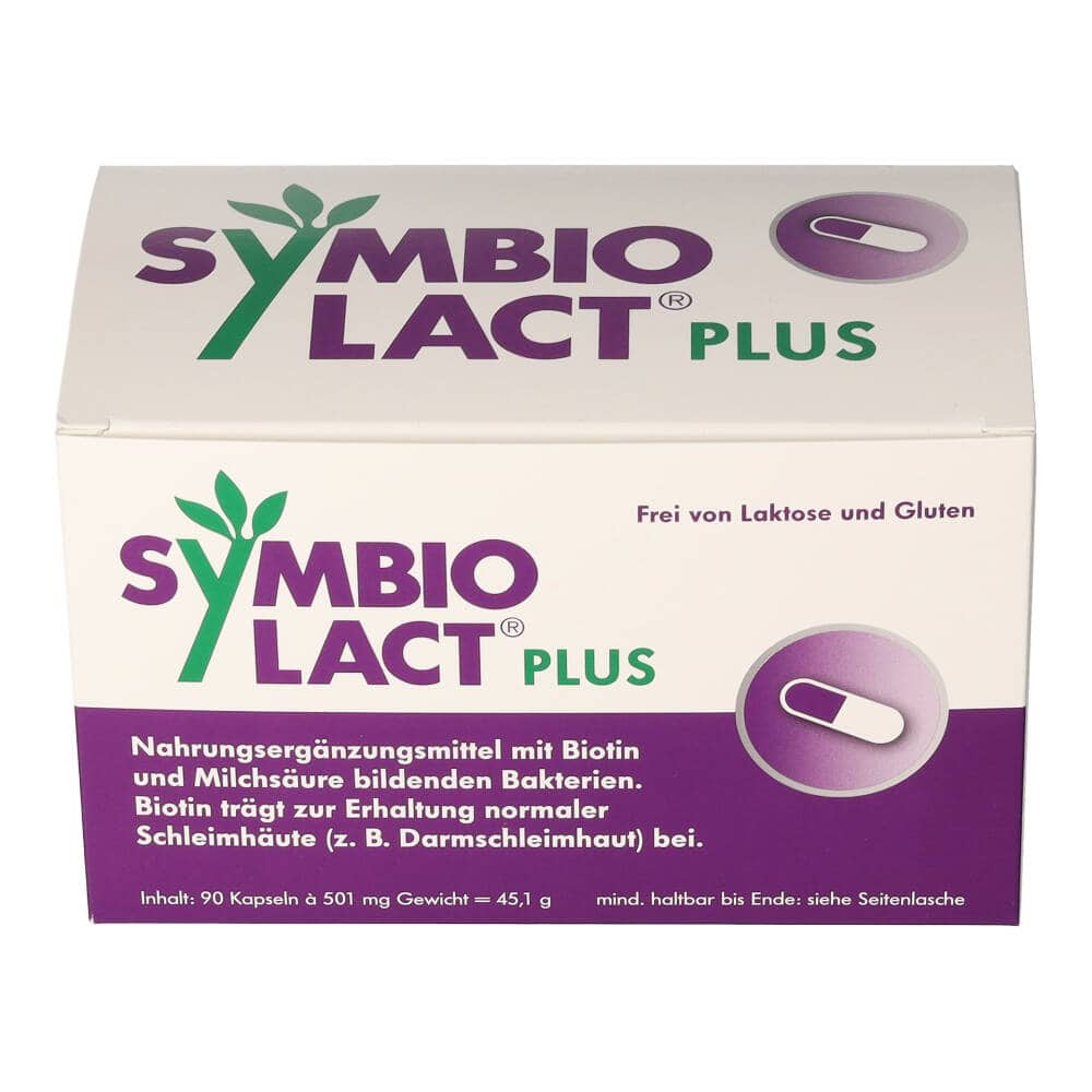 SYMBIOLACT PLUS  90 St Kapseln