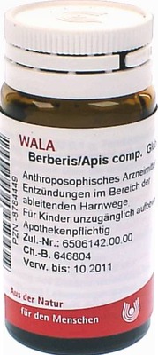 WALA Berberis/Apis comp. 20 g Globuli