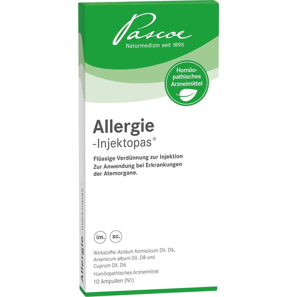 ALLERGIE-INJEKTOPAS Injektionslösung Ampullen 10X2 ml Injektionslösung