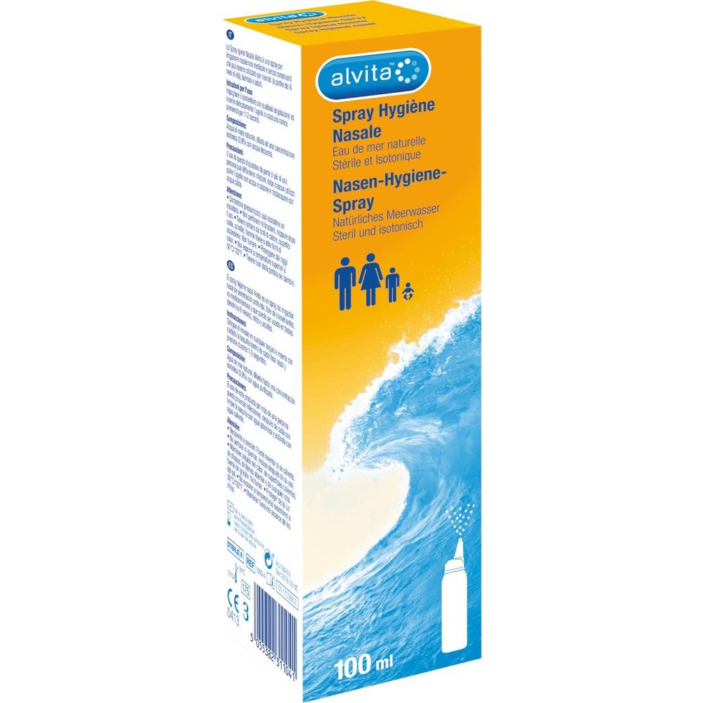 alvita NASEN HYGIENE SPRAY 100 ml Spray