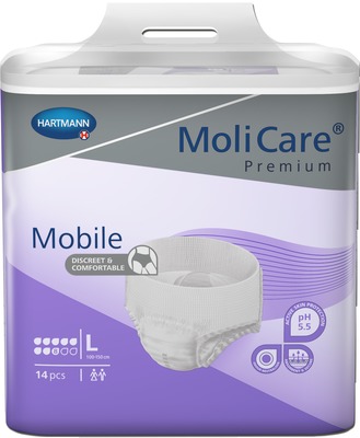 MOLICARE Premium Mobile 8 Tropfen Gr.L 14 St