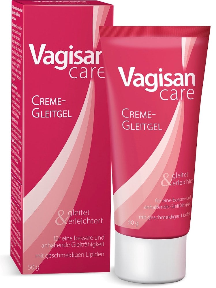 VagisanCare Creme-Gleitgel 50 g Gel