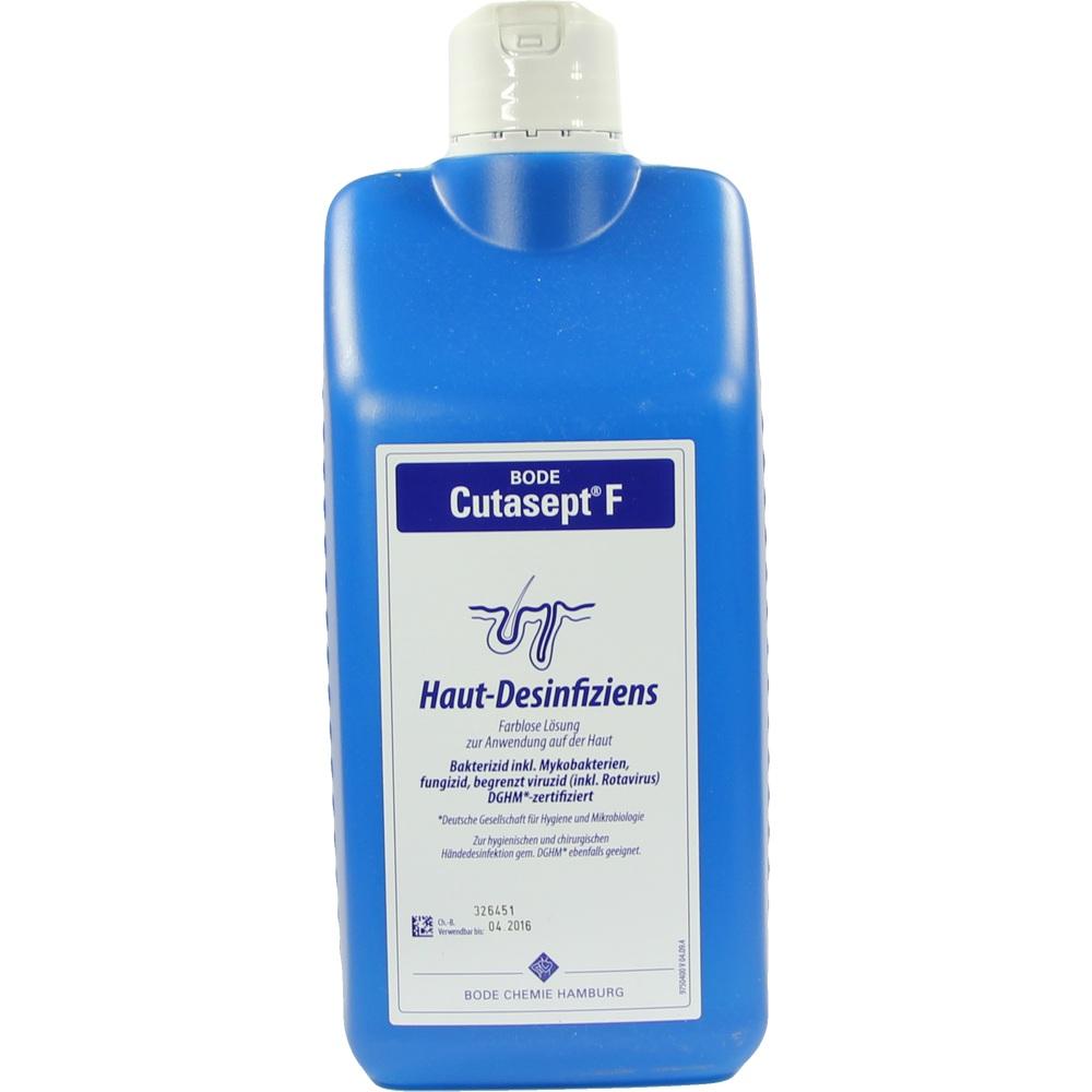 CUTASEPT F Lösung 1000 ml Lösung