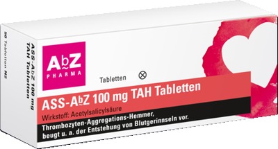 ASS-AbZ 100mg TAH 100 St Tabletten