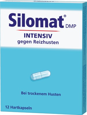 Silomat DMP INTENSIV gegen Reizhusten 12 St Hartkapseln
