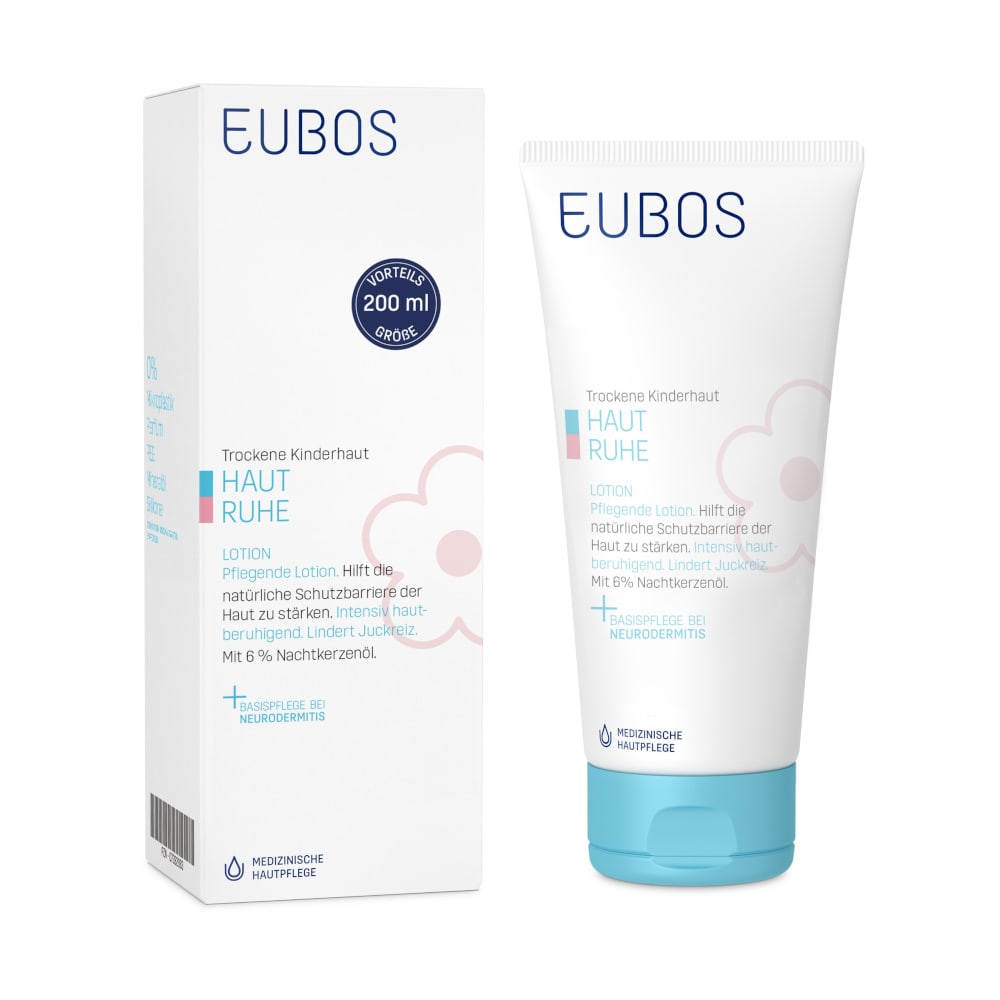 Eubos Kinder Haut Ruhe Lotion 200 ml Lotion