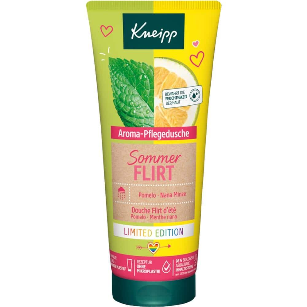 Kneipp Aroma Pflegedusche Sommerflirt 200 ml Duschgel