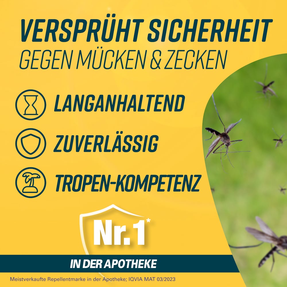 ANTI BRUMM ULTRA TROPICAL Insektenschutz 75 ml Spray