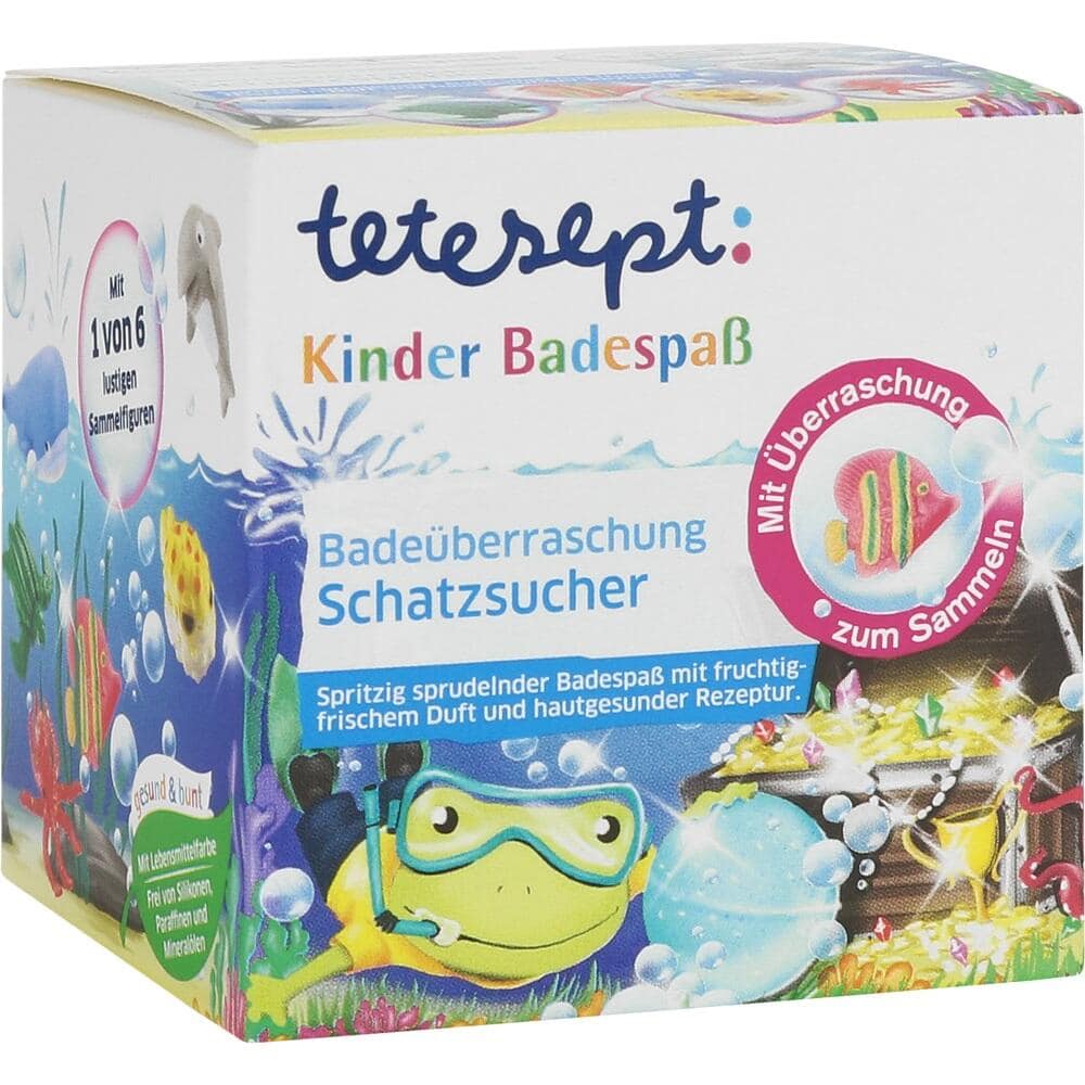 tetesept Kinder Badespaß Schatzsucher 140 g Bad