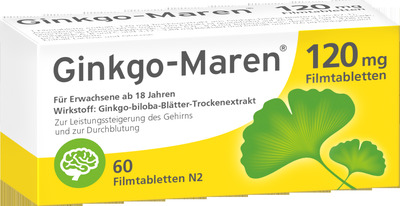 Ginkgo-Maren 120mg 60 St Filmtabletten