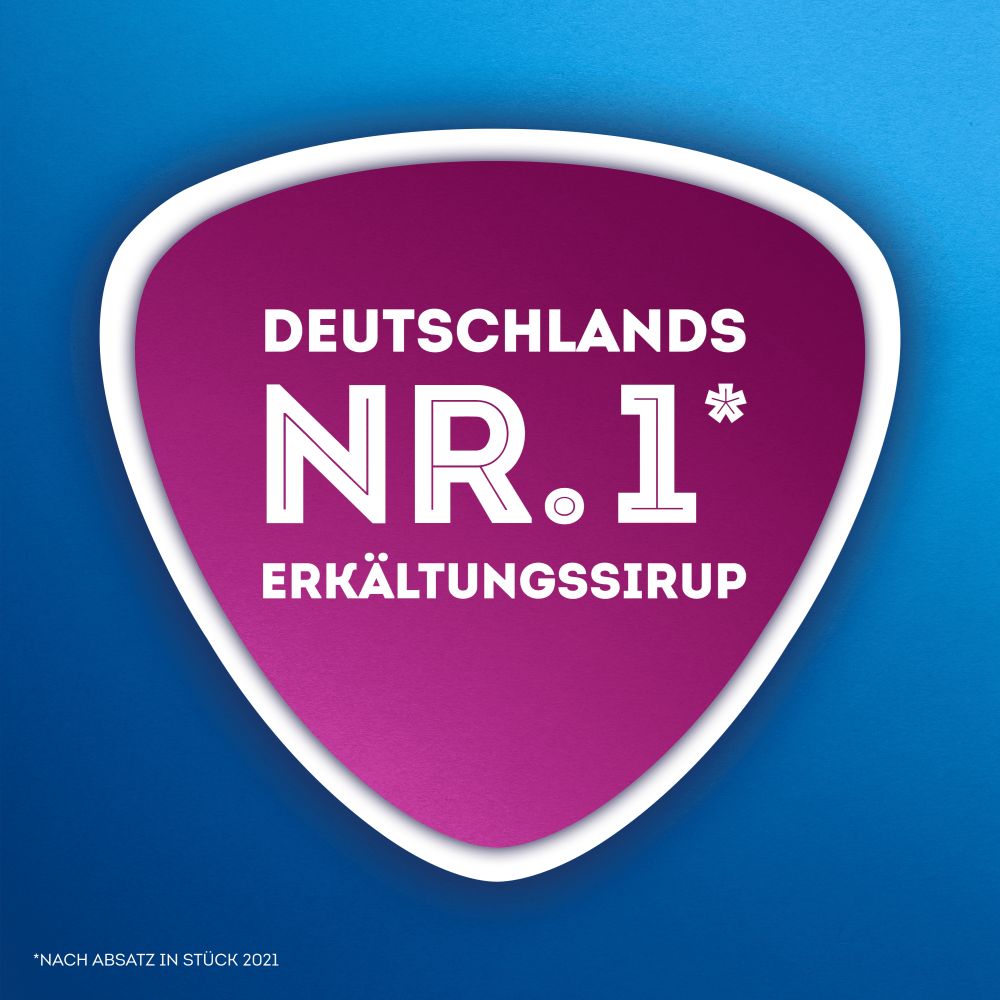 WICK MediNait Erkältungssirup für die Nacht 180 ml Sirup