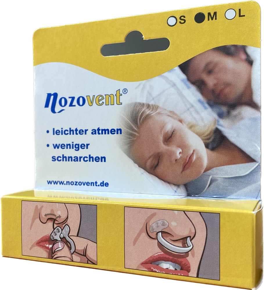 NOZOVENT Nasenklammern 2 St