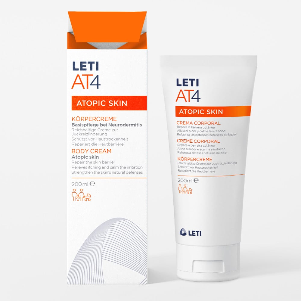 LETI AT4 Körpercreme 200 ml Creme