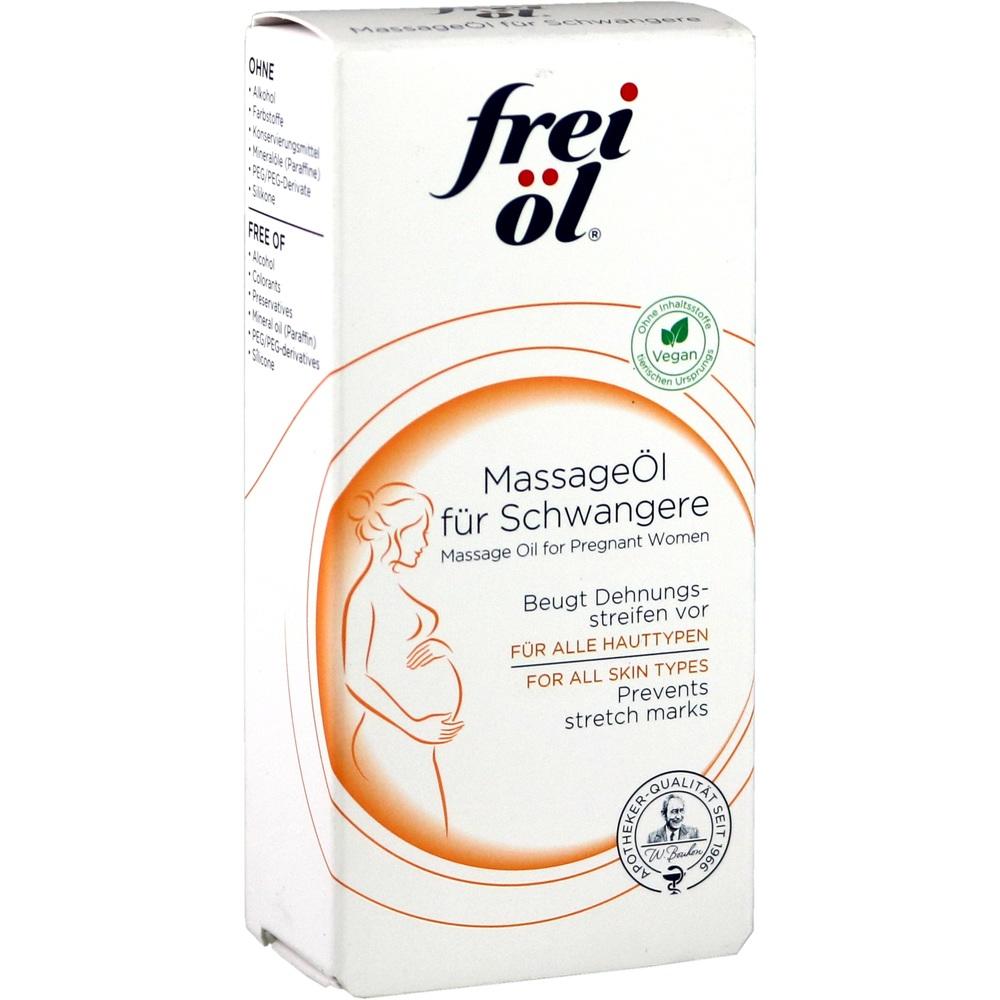 frei öl MassageÖl für Schwangere 30 ml Öl