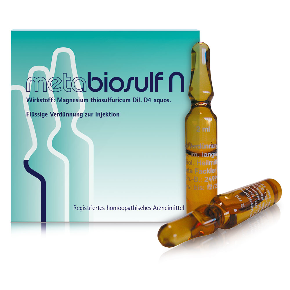 METABIOSULF N Injektionslösung 5X2 ml Injektionslösung