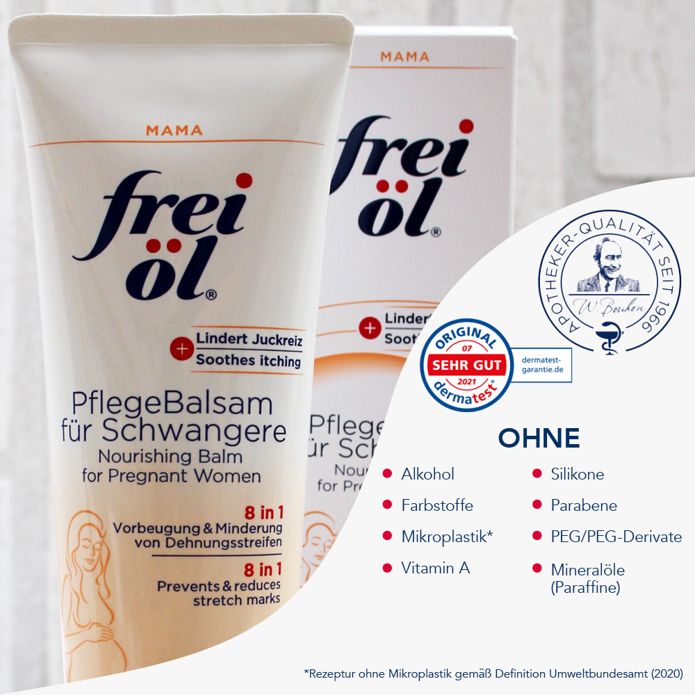 frei öl PflegeBalsam für Schwangere  125 ml Balsam