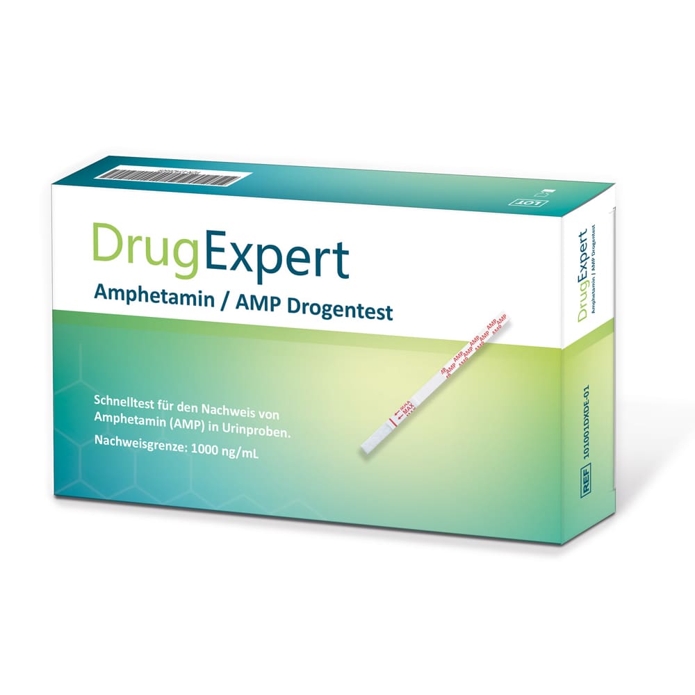 DRUG EXPERT AMPHETAMIN