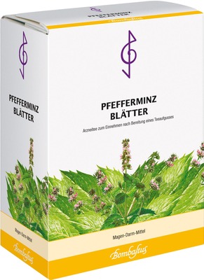 PFEFFERMINZBLÄTTER BOMBASTUS 125 g Tee