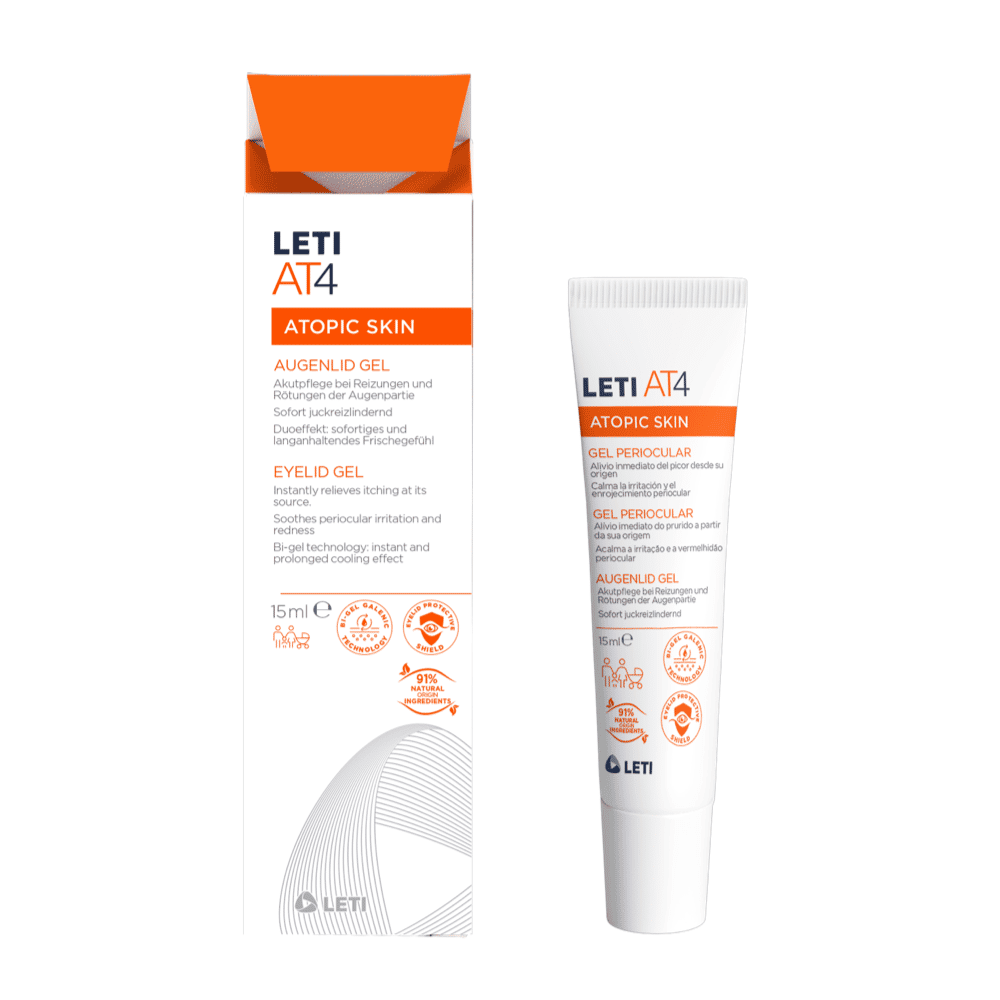LETI AT4 AUGENLID GEL 15 ml Gel