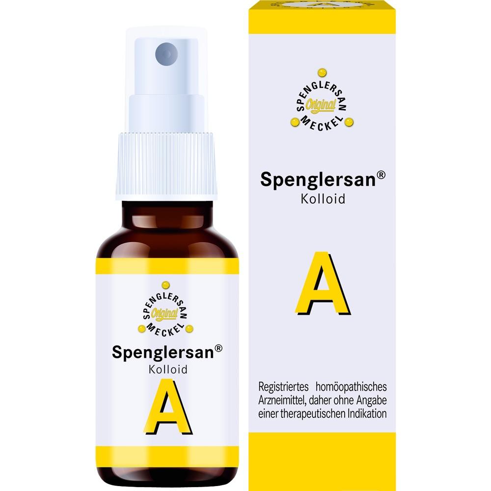 SPENGLERSAN Kolloid A 50 ml Einreibung