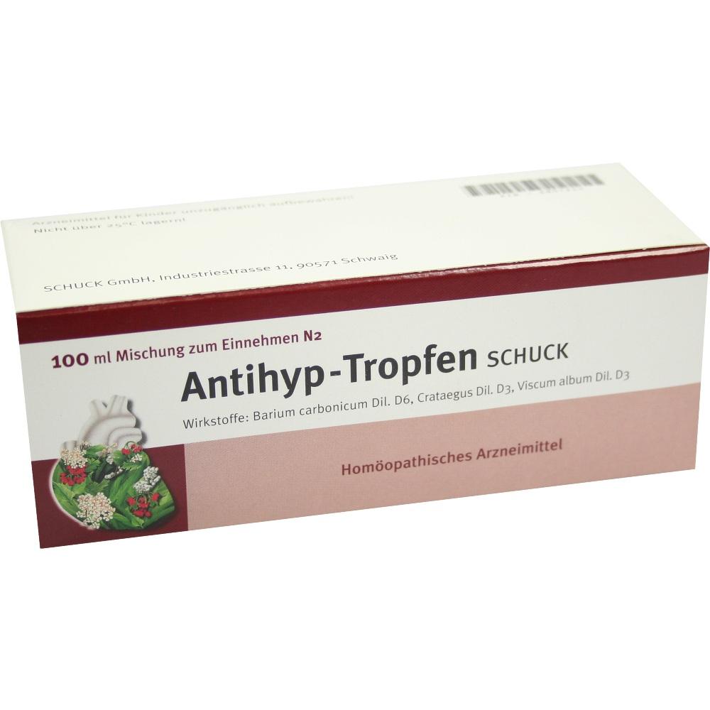ANTIHYP Tropfen Schuck 100 ml Tropfen