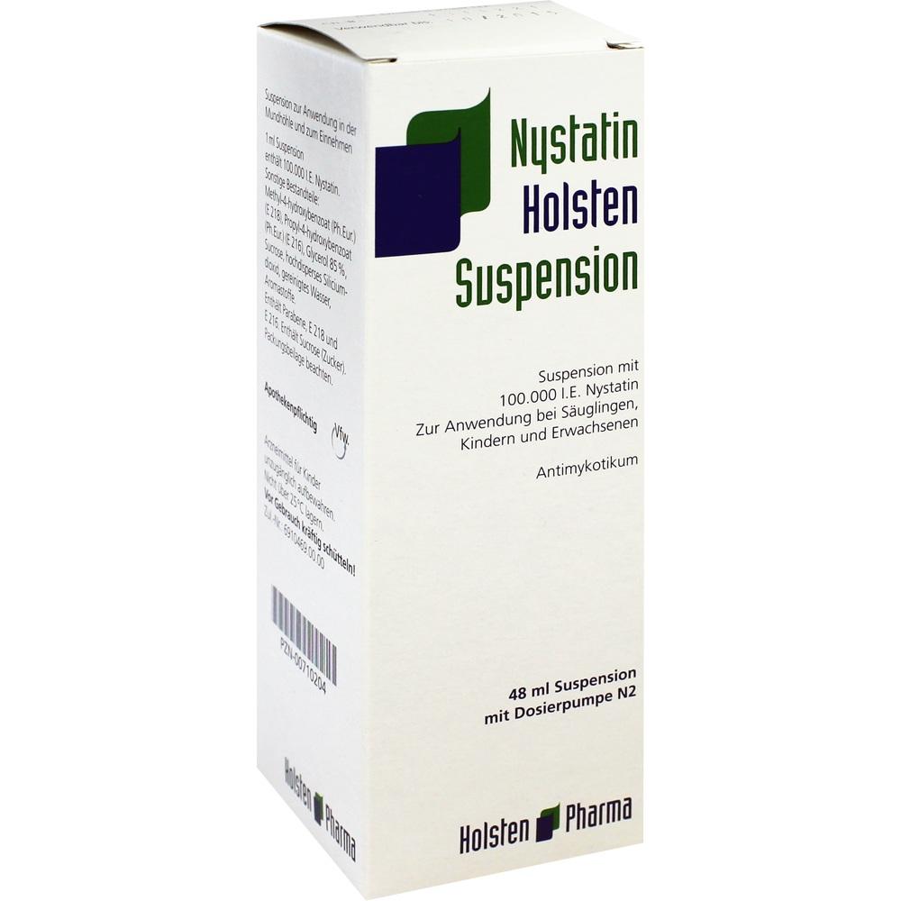 Nystatin Holsten 48 ml Suspension