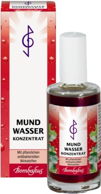 MUNDWASSER Konzentrat 50 ml Mundwasser
