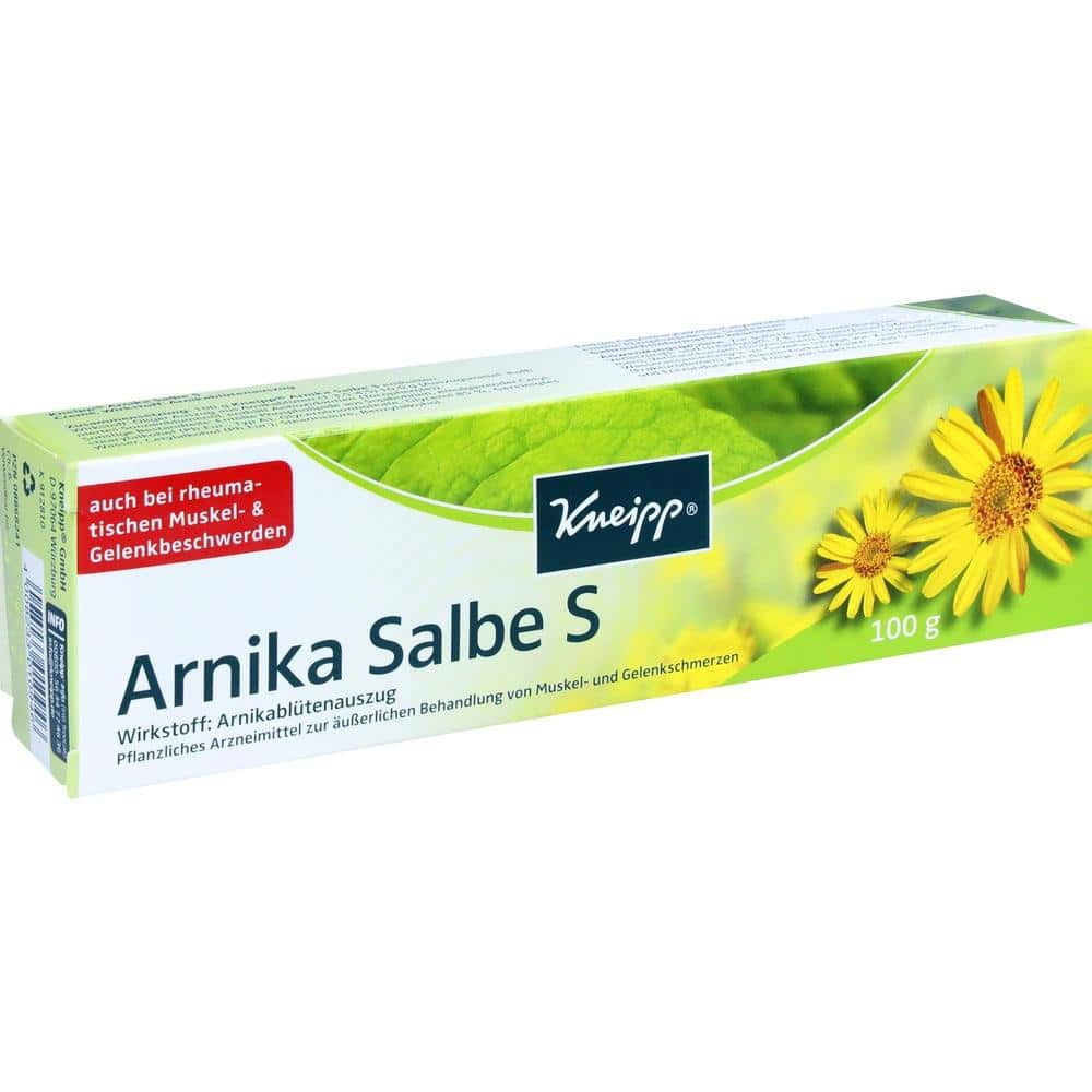 Kneipp Arnika Salbe S 100 g Salbe