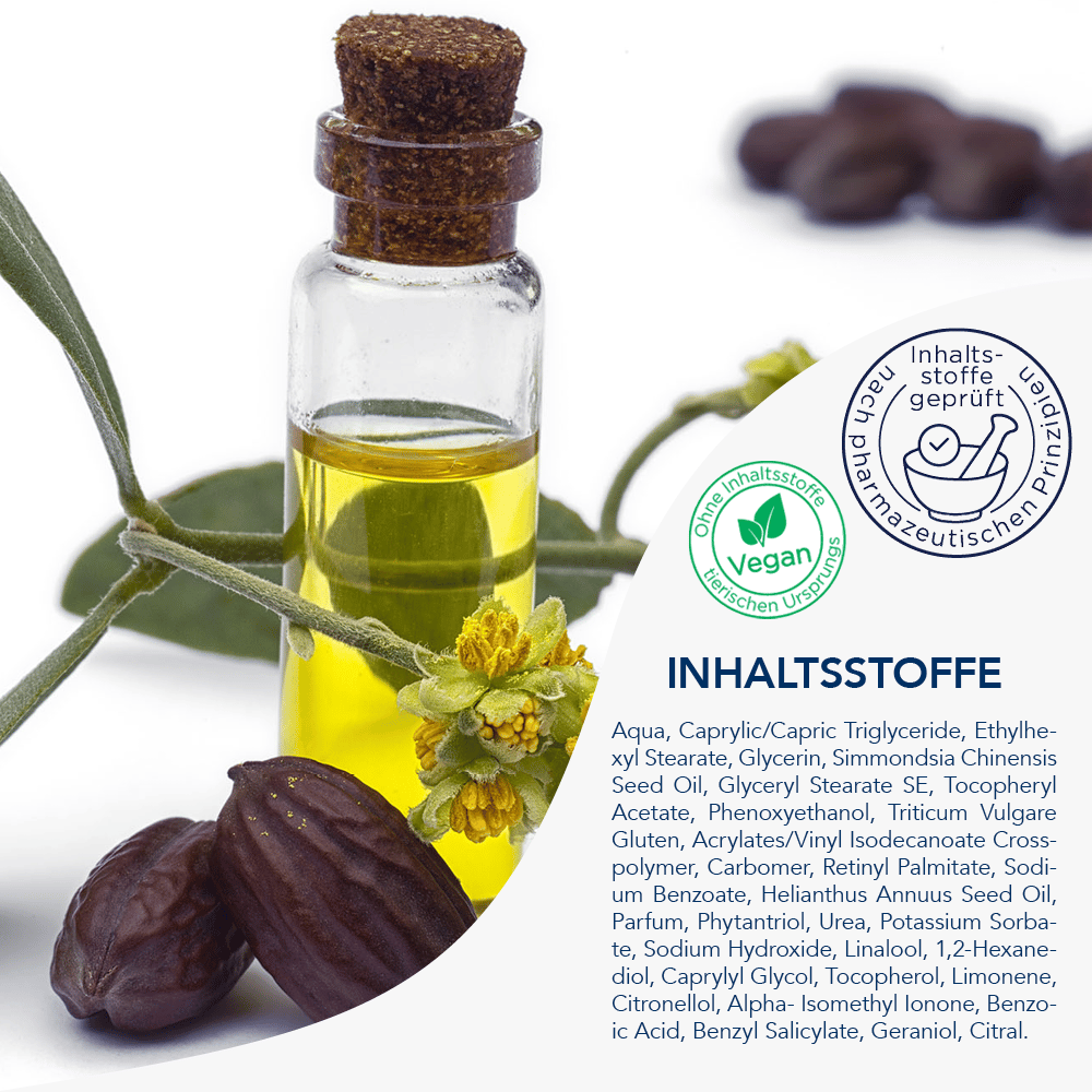 frei öl HYDROLIPID AugenCreme 15 ml Creme