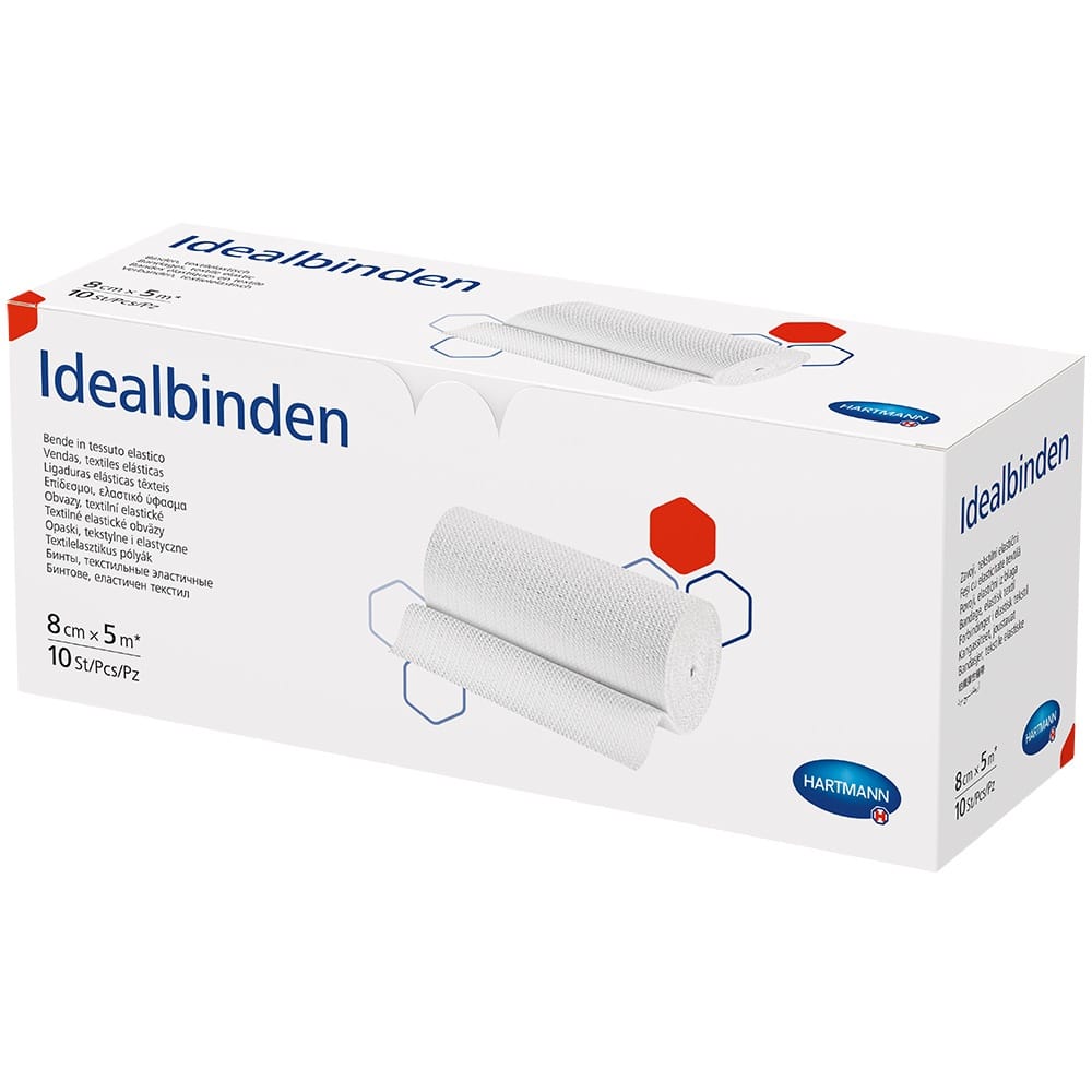 IDEALBINDE Hartmann 8 cmx5 m 10 St Binden