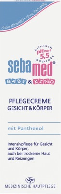 sebamed BABY & KIND PFLEGECREME  75 ml Creme