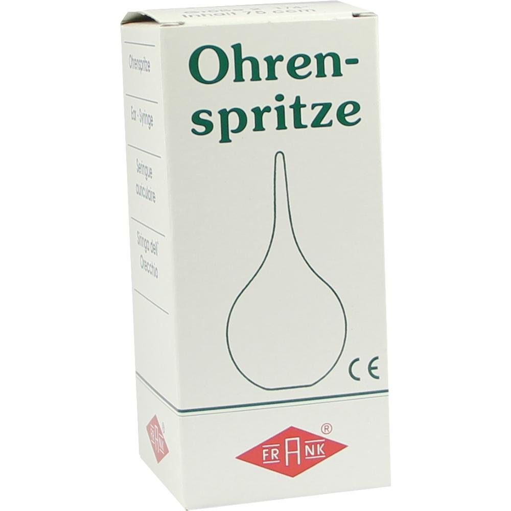 OHRENSPRITZE 75 g 2 1/4 1 St Spritzen