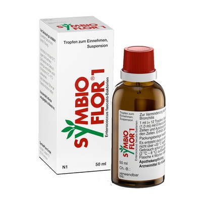 SYMBIOFLOR 1  50 ml Suspension