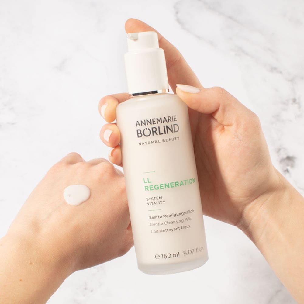 ANNEMARIE BÖRLIND LL Regeneration Sanfte Reinigungsmilch 150 ml Milch