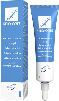 KELO-COTE Silikon Gel zur Behandlung von Narben 15 g Gel