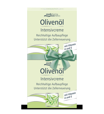 Olivenöl Intensivcreme Doppelpack 2X50 ml Creme