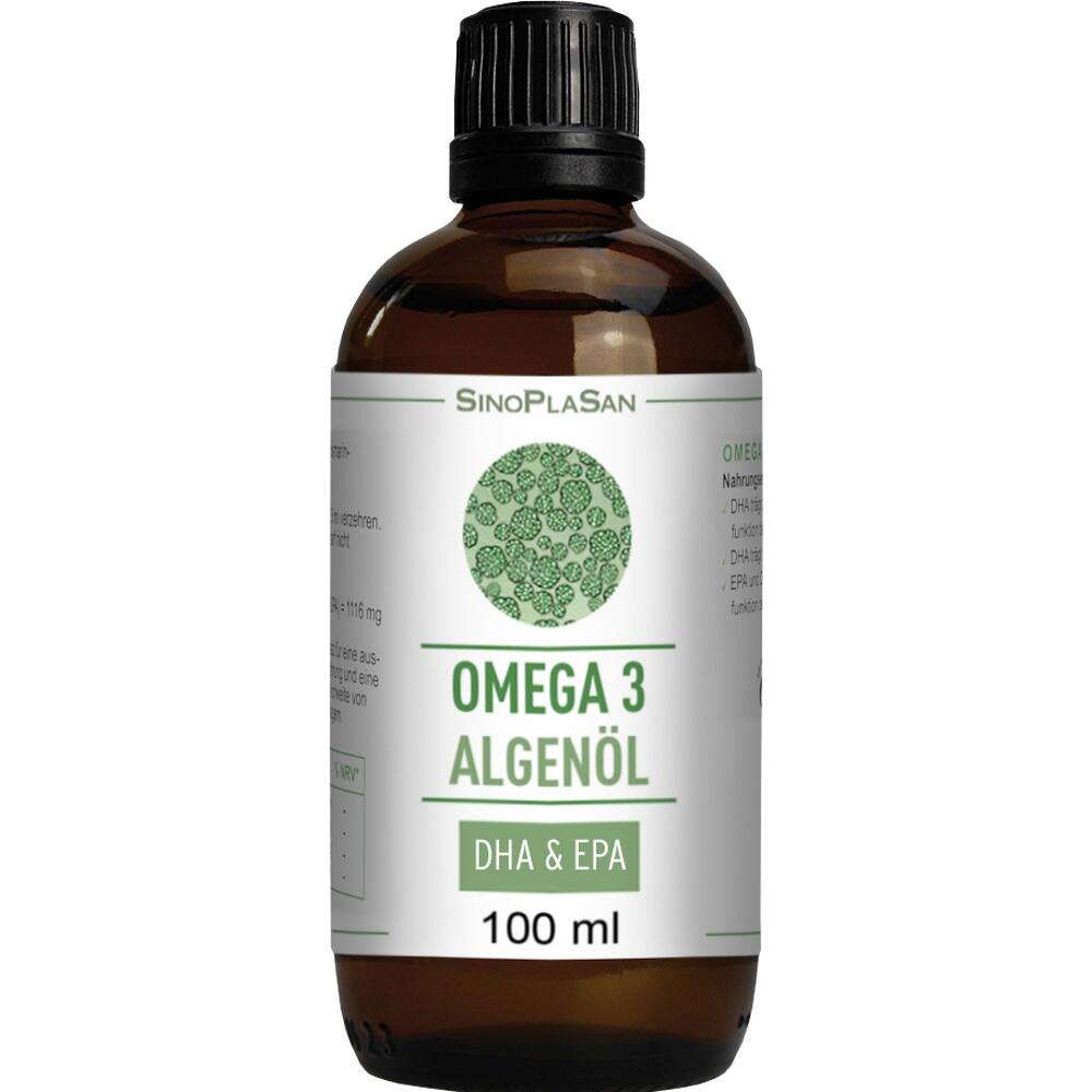 SinoPlaSan Omega-3 Algenöl 100 ml Öl