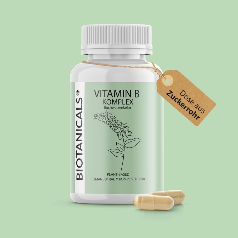 BIOTANICALS VITAMIN B KOMPLEX 90 St Kapseln