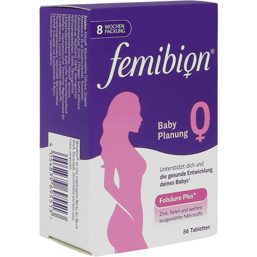 femibion 0 BabyPlanung 56 St Tabletten