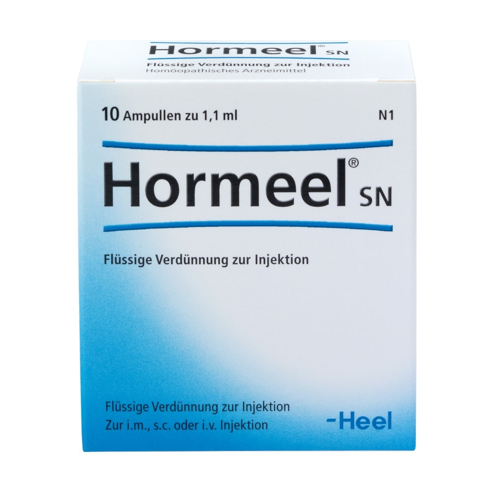 HORMEEL SN Ampullen 10 St Ampullen