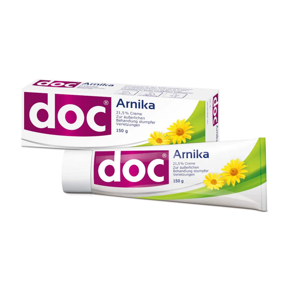 doc Arnika Creme 150 g Creme