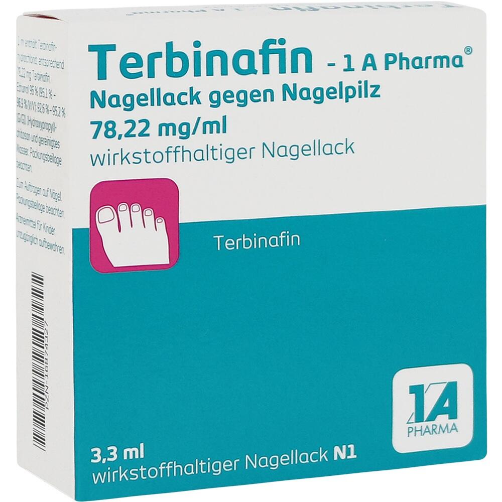 Terbinafin - 1A Pharma 3.3 ml Wirkstoffhaltiger Nagellack