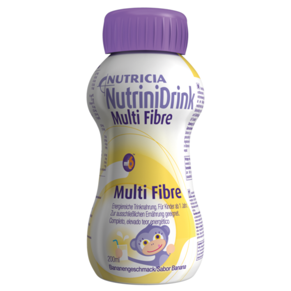 Nutrini Drink Multifibre Mischkarton 32X200 ml 32X200 ml Flüssigkeit