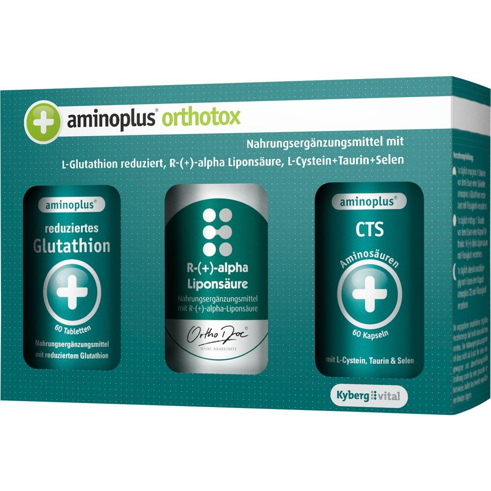 aminoplus orthotox 3X60 St Kombipackung