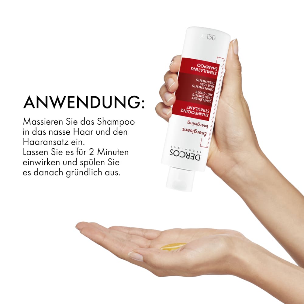 VICHY Dercos Vitalshampoo + Nachfüllpack 500 ml Shampoo