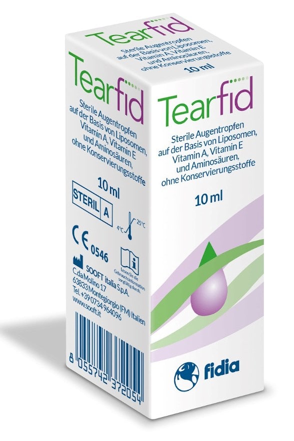 Tearfid Augentropfen 10 ml Augentropfen