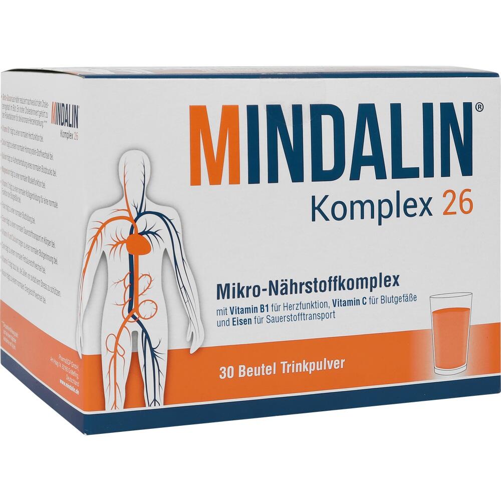 MINDALIN Komplex 26 Pulver 30 St Pulver