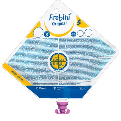 Frebini Original Easy Bag flüssig 15X500 ml 15X500 ml Flüssigkeit